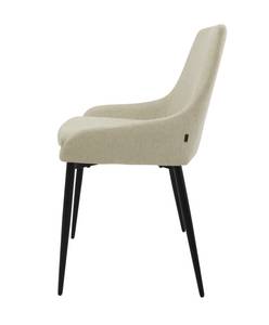 Lot de 2 chaises Liv Beige