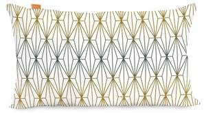 Foliage mint Housse de coussin (2er Set) Textile - 1 x 50 x 50 cm