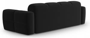 Sofa LISA 4 Sitzplätze Schwarz