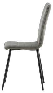 Chaise WINDU DRC 1NOS Gris - 43 x 94 x 49 cm