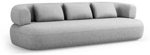 Sofa JENNY 4 Sitzplätze Silber