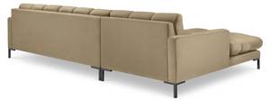 Ecksofa MAMAIA 5 Sitzplätze Beige