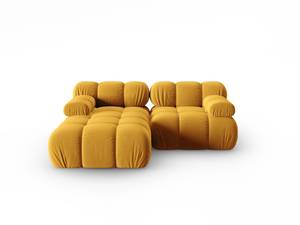 modulares Ecksofa BELLIS 3 Sitzplätze Gelb