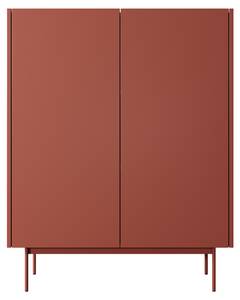 Sideboard Faro Rot - 97 x 122 cm