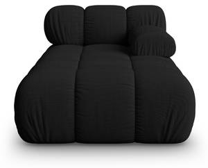 Chaiselongue BELLIS Schwarz