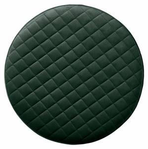 Otis Pouf en velours, vert. Otis Pouf en velours, vert.