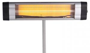 Halogen-Heizung HEATY EXC 30 Silber - Kunststoff - 101 x 180 x 70 cm