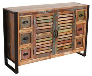 Sideboard FIUME Massivholz - 120 x 80 x 35 cm