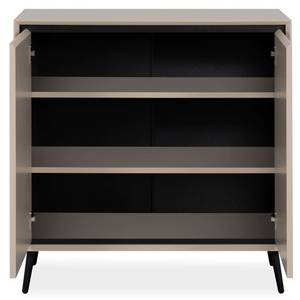 Kommode Arona 3717 Braun - Holzwerkstoff - 90 x 90 x 38 cm