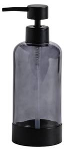 Seifenspender Risco Schwarz - Glas - 7 x 19 x 7 cm