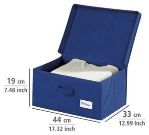 Aufbewahrungsbox Air L Papier - 44 x 19 x 33 cm
