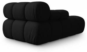 Chaiselongue BELLIS Schwarz