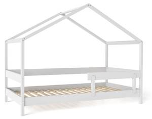 Lit cabane HYTTE HB001 Blanc