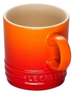 Becher 13775 Orange - Naturfaser - 13 x 10 x 10 cm