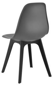 Table de cuisine 4 chaises Horten Gris