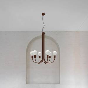 Pendelleuchte Chandelier Braun