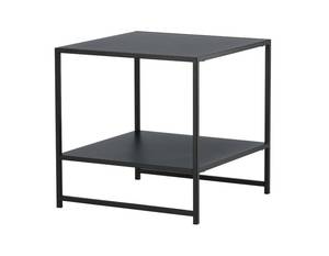 Table d'angle Staal Noir - 51 x 51 x 51 cm