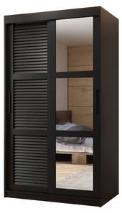 ARMOIRE À PORTES COULISSANTES ZALUZJA Largeur : 100 cm - Noir