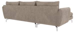 Modernes Ecksofa Avanti Beige - Armlehne beidseitig montierbar - Ecke davorstehend links