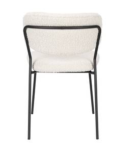 Lot de 2 chaises Jolien Beige - Textile - 49 x 78 x 56 cm