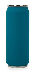 isothermische Kanette 500 ml blauw Blau - Metall - 7 x 23 x 7 cm