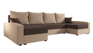 Ecksofa CHIEV-U Beige - Braun