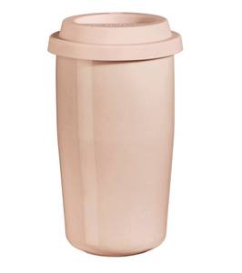 Mug isotherme Cup & Go Rose foncé