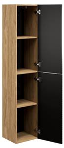 Hochschrank OCEAN HC35 2D Schwarz