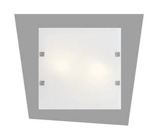 Plafonnier Skinny LED Gris - 45 x 40 x 45 cm