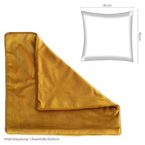 Kissenbezug gelb UNI 45x45 cm Gelb