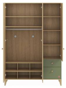 Armoire Loof 138 x 200 x 53 cm