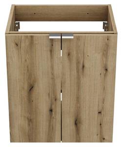 Armoire sous lavabos NOVA CUW50 2D Chêne