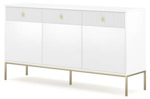 Sideboard MAGGIORE SB154 3D3D Gold - Weiß