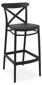 Tabouret De Bar BERLIOZ Noir