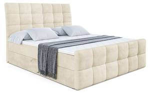 Boxspringbett BRUGO-Z Beige - Breite: 180 cm - H4