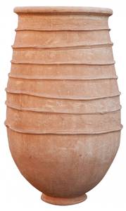 Vase SAHARA V Braun - Keramik - Stein - 56 x 105 x 56 cm