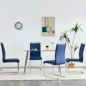 Chaise de salle à manger Vesta Ⅲ Bleu