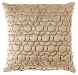 Dekokissen Kaisa Beige - Textil - 45 x 45 x 45 cm