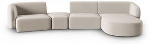 modulares Sofa SHANE 5 Sitzplätze Beige