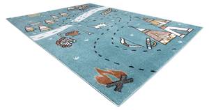 Tapis Fun Indian Pour Enfants, Village 80 x 150 cm