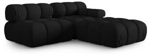 modulares Sofa BELLIS 4 Sitzplätze Schwarz