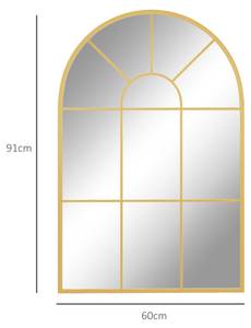 Wandspiegel 830-631V01GD Gold - 91 x 60 cm