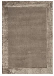 Tapis pure laine tufté main TOSCA Taupe - 200 x 290 cm