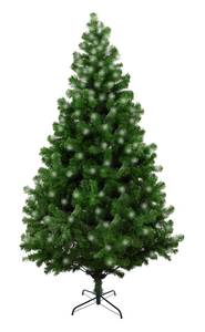 Weihnachtsbaum 180 cm Strasburgo Grün - Kunststoff - 110 x 180 x 110 cm