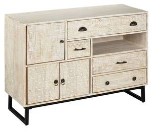 3-türiges Sideboard AJAY Beige