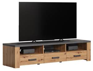 TV-tisch Follow Beige - Holzwerkstoff - 50 x 43 x 180 cm