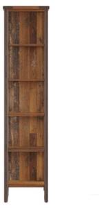 Büroregal Prime A Braun - Holz teilmassiv - 50 x 213 x 35 cm