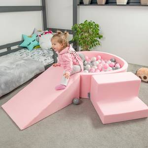 Bällebad Rund Kinder Pink