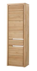 Wohnwand Pisa 30 (4-teilig) mit LED Braun - Massivholz - Holzart/Dekor - 291 x 198 x 46 cm