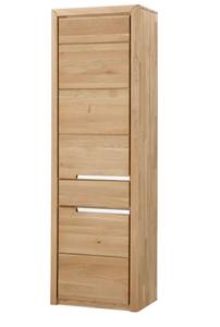 Wohnzimmer Pisa 50 (5-teilig) mit LED Braun - Massivholz - Holzart/Dekor - 420 x 198 x 46 cm